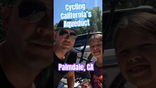 We went to Palmdale California to ride the Aqueducts Click link to longer video Thanks [upl. by Sephira]