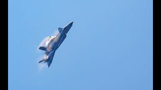 2022 China Airshow J20 excessive display of UNbelievable maneuvering amp four aircraft formation [upl. by Ringsmuth]