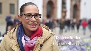 Brille Fielmann – mit Desiree Vetter [upl. by Chaudoin]