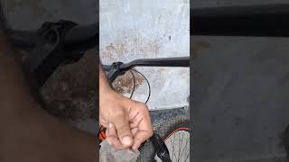 New Shifter installing repair shortsvideo cycling viralvideo [upl. by Maxine250]