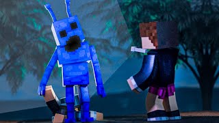 COSTUME MAN MR MASCOT NO MINECRAFT   TREVOR HENDERSON  AVENTURA COM MODS [upl. by Lejna]