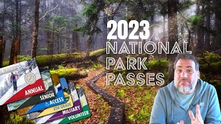 National Park amp Federal Land Passes Explained Changes for 2023 [upl. by Hctim293]