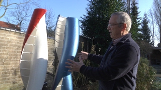 Reportage Miniwindturbine als alternatief voor windmolen TV Enschede [upl. by Justen]