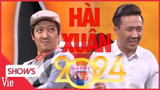 HÀI TẾT HAY NHẤT XUÂN GIÁP THÌN 2024 5 Trấn Thành Trường Giang Chí Tài Khả Như [upl. by Daren]