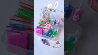 miniature clay amp slime craft miniature craft shorts tonniartandcraft craft love diy art [upl. by Enileuqaj]