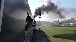 Sonderfahrt am 01032023 nach Rottweil Teil 2 Würzburg Hbf Heilbronn Hbf [upl. by Cos]