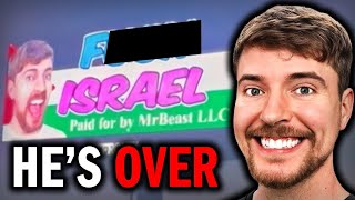 MrBeast gets lawyers to help pull billboards hacked with vile antisemitic messages [upl. by Harrie]