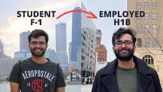 Complete Timeline from F1 to H1B visa  STEM denied H1B Transfer [upl. by Drugge]