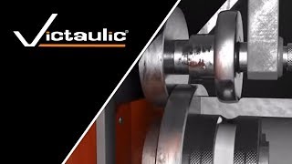 Victaulic Roll Grooved Pipe Fittings Technology Animation [upl. by Mclain]