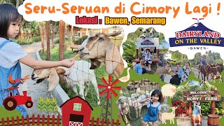 SeruSeruan di Cimory Lagi  Dairyland On The Valley Bawen Kabupaten Semarang [upl. by Horten]