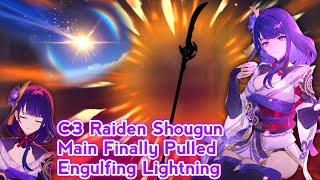 I Finally Got Engulfing Lightning for my Raiden shougun [upl. by Ki]