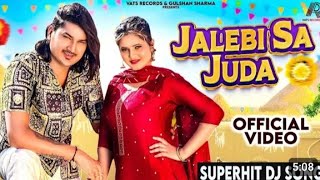 jalebi sa juda tere jude me kali4k official video  JALEBI SA JUDA  NEW [upl. by Namdor]