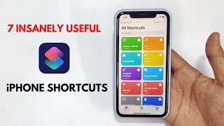 7 Insanely Useful iPhone Shortcuts I You Must Have [upl. by Oiramd249]