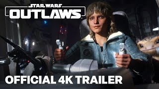 Star Wars Outlaws Official Reveal Trailer  Xbox Games Showcase 2023 [upl. by Ahtibbat766]