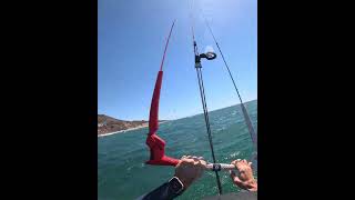 Fun day at Waddell kitesurfing kiteboarding beach gopro duotone waddell california pacific [upl. by Neelyt]