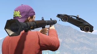 GTA 5 SHQIP  Kerret amp Motorrat vs Bazuka   SHQIPGaming [upl. by Mccourt]