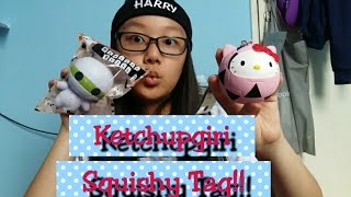 Ketchupgiri Squishy Tag Collab with Stephanie Za [upl. by Ahsin225]