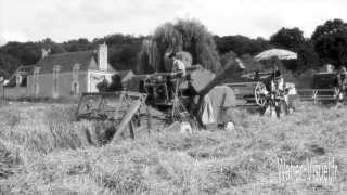 Vieux métiersfête des battagesPaysannerieAgriculture à lancienneBelle époque [upl. by Anoik]