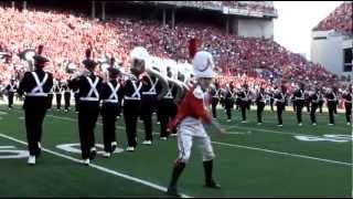 Ohio State Marching Band Drum Major  Jason Stuckert  2011 [upl. by Ardnekahs181]