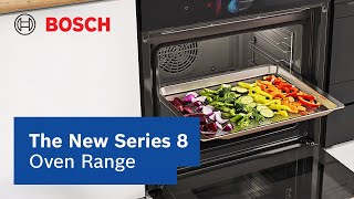 Bosch Serie 8 Ovens Product Film [upl. by Cherey]