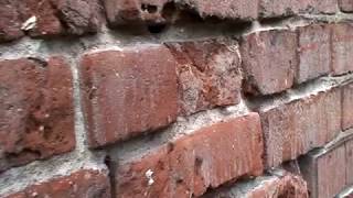 Repointing Brick The Basic Techniques of Safe Mortar Removal [upl. by Ylam]