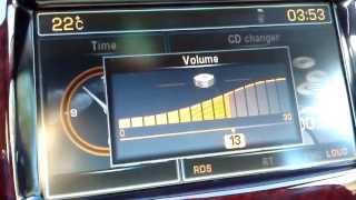 Peugeot 607 Yatour MP3 USB play [upl. by Alcott821]