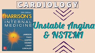 Unstable Angina amp NSTEMI  Clinical Features Diagnosis  Treatment [upl. by Noyes]