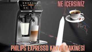 Philips 4300 Tam Otomatik Expresso Makinesi  Philips Otomatik Kahve Makinesi  Expresso Makinesi [upl. by Eirdua]