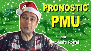 pronostic pmu quinté du jour mecredi 27 décembre 2023 Cagnes [upl. by Anallij]