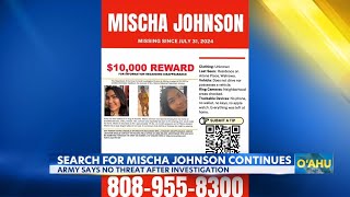 Search for Mischa Johnson continues two weeks after she went missing [upl. by Artimid784]