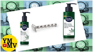 Nivea Men Sensitive Pro Ultra Calming Liquid Shaving Cream RazoRock Game Changer 322 [upl. by Nadabb]