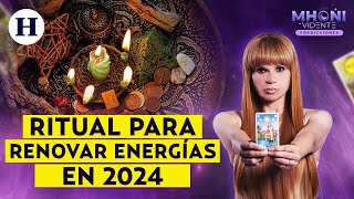 Mhoni Vidente comparte sus rituales para Año Nuevo y explica por qué será el año del dinero [upl. by Relluf34]