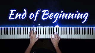 End of Beginning  djomusic887  Piano Cover with PIANO SHEET [upl. by Janifer298]