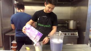 how to make dat TARO MILK TEA [upl. by Gnof]