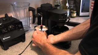 How to Make a Perfect Cafe Latte at Home [upl. by Ennaylloh]