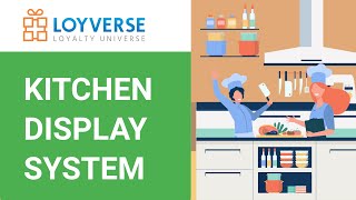 How to Use Loyverse Kitchen Display System [upl. by Anitrebla61]