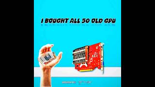 I bought all old gpu usage shorts pc gaming [upl. by Freddy222]