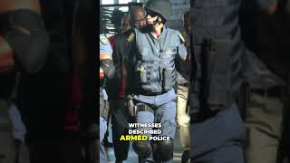 Dramatic Airport Chase Shocking Arrest in Port Elizabeth [upl. by Sewel352]