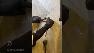 How to Fix a Dripping Shower Head TimeLapse Repair by Arrow Plumbing houstonplumbing [upl. by Palermo674]