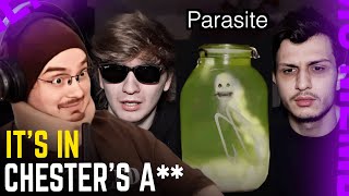 RADAL REACTS TO WE BOUGHT A PARASITE OFF THE DARK WEB LuxuryDark [upl. by Linzy]