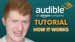 How Audible Works  Amazon Audiobook App Tutorial [upl. by Jemine]