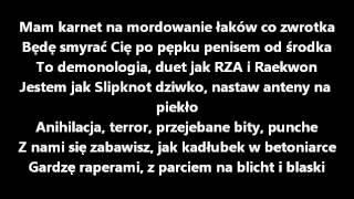 Demonologia II SłońMikser D2B4   Tekst [upl. by Irahk421]