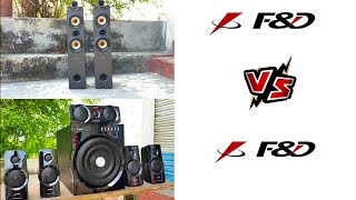 FampD T70X VS FampD F6000X BATTLEGROUND TOWER VS 51 HOME THEATRLETS SEE WHO IS THE BEAST [upl. by Adroj]