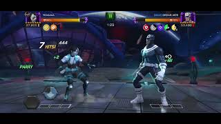 MCOC R2 DOMINO VS R2 BULLSEYE MCOC BATTLEGROUNDS [upl. by Kilby351]