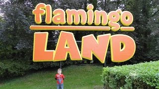 Flamingo Land  Full Tour [upl. by Hayifas498]