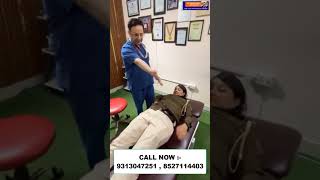 Chiropractic Treatment in Delhi India  Navel Displacement  Dr Varun Chiropractic  8527114403 [upl. by Ivie474]