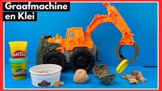 Play Doh Graafmachine spelen  Family Toys Collector [upl. by Alaik]