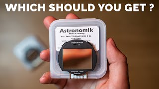 Hydrogen alpha filters for landscape astrophotography  is Astronomik MaxFR worth it [upl. by Skcirdnek575]