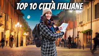 Top 10 delle Città più BELLE in ITALIA da vedere nel 2024 [upl. by Bohon]