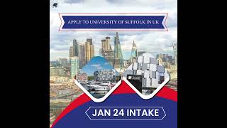 APPLY TO UNIVERSITY OF SUFFOLK UK  Universities in UK  Call us  01148475000 [upl. by Ysac]